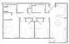 Three-Bedroom- 3A